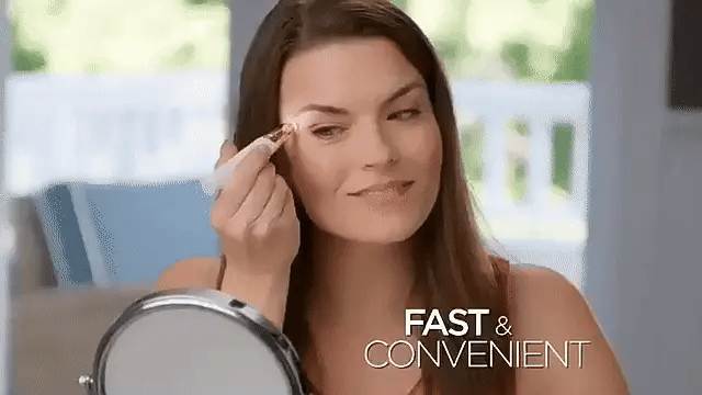 Finishing Touch Flawless Brows Eyebrow Hair Remover for Women with LED Light, Painless Precision Face Razor & Brow Trimmer
