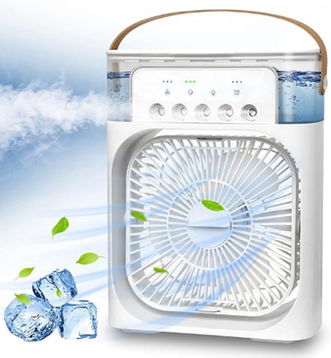DLC - Cooling Fan With Ice