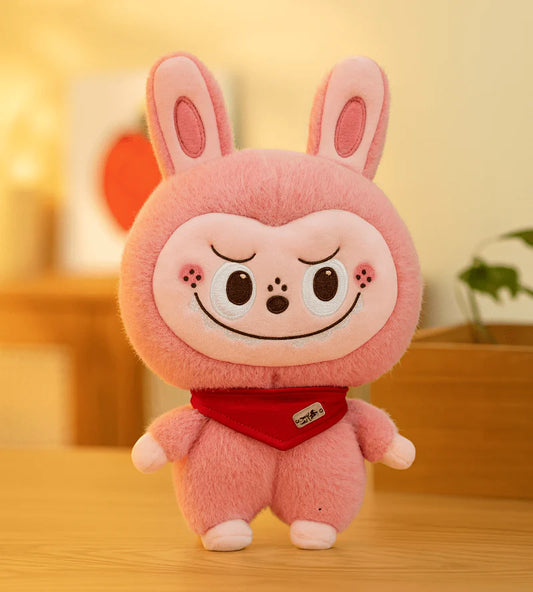 Labubu Cute Bunny Plush Toy – Soft Stuffed Animal Doll for Kids & Collectors, Kawaii Gift Toy