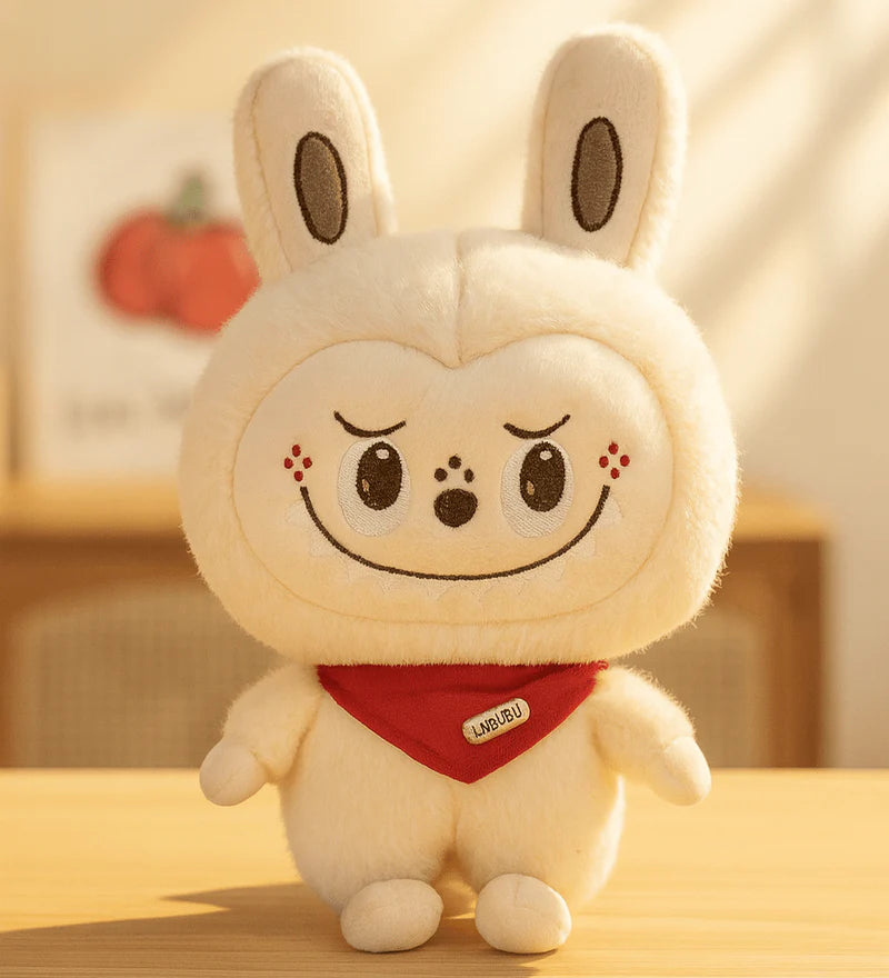 Labubu Cute Bunny Plush Toy – Soft Stuffed Animal Doll for Kids & Collectors, Kawaii Gift Toy