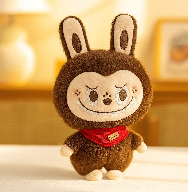 Labubu Cute Bunny Plush Toy – Soft Stuffed Animal Doll for Kids & Collectors, Kawaii Gift Toy