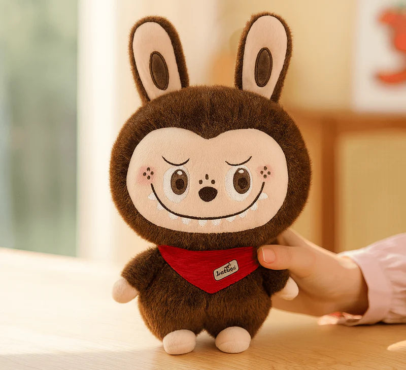 Labubu Cute Bunny Plush Toy – Soft Stuffed Animal Doll for Kids & Collectors, Kawaii Gift Toy