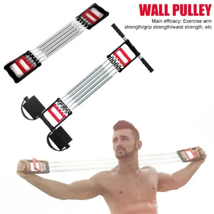 Multi-Function Spring Exerciser – Full Body Fitness Resistance Trainer for Home Workout & Strength Training